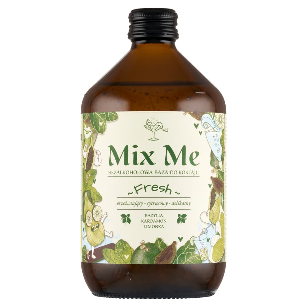 MIX ME Baza do drinkow Fresh. 59,98 zl/l