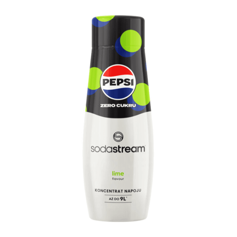 SODASTREAM Syrop Pepsi Lime Zero Cukru. 56,80 zl/l