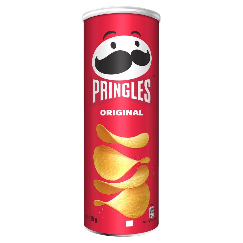 PRINGLES Chipsy original. 54,48 zl/kg