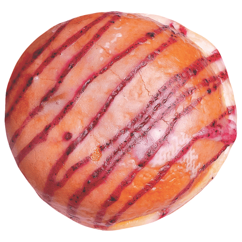 PUTKA Paczek z jagodami. 55,90 zl/kg