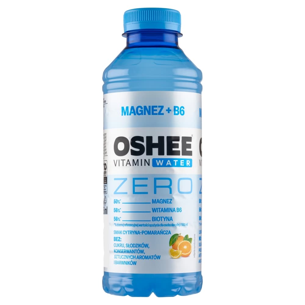 OSHEE VITAMIN WATER ZERO Napoj niegazowany o smaku cytryny-pomaranczy. 7,19 zl/l
