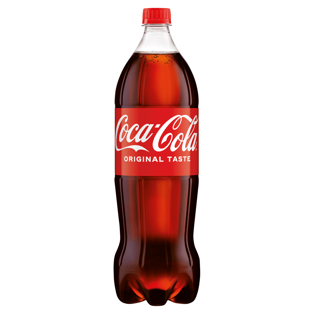 COCA-COLA Napoj gazowany. 4,79 zl/l