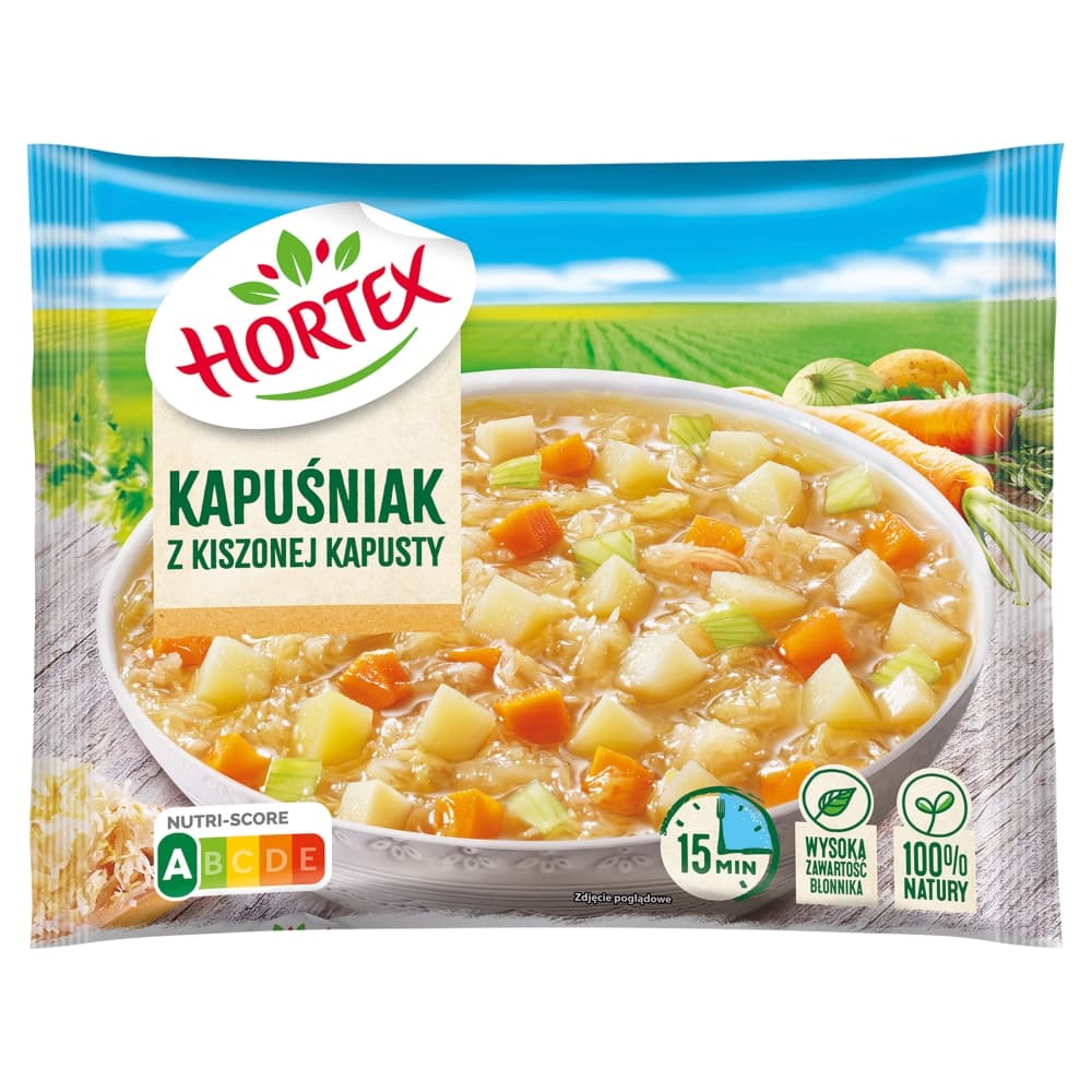 HORTEX Kapusniak z kiszonej kapusty. 16,87 zl/kg