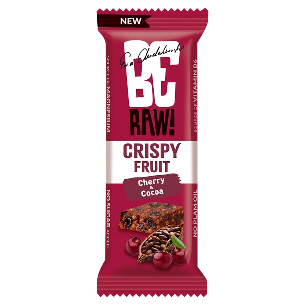 BE RAW! Baton Crispy Fruit Cherry & Cocoa. 74,75 zl/kg
