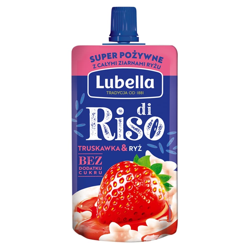 LUBELLA DI RISO Przekaska truskawka ryz. 27,90 zl/kg