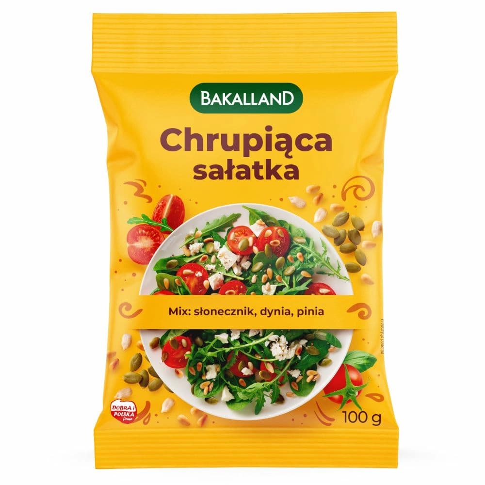 BAKALLAND Chrupiaca salatka. 64,90 zl/kg