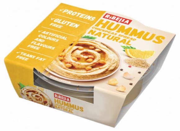 RIBELLA Hummus naturalny VEGE. 37,38 zl/kg