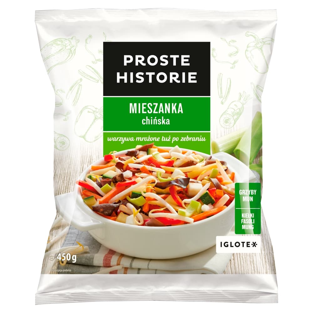 PROSTE HISTORIE Mieszanka chinska. 22,20 zl/kg