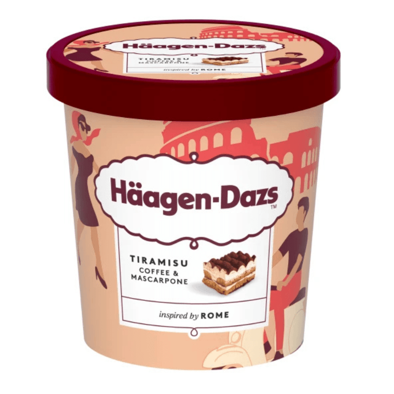 HAAGEN DAZS Lody o smaku tiramisu. 47,60 zl/l
