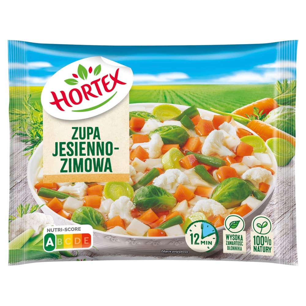 HORTEX Zupa jesienno-zimowa. 15,53 zl/kg
