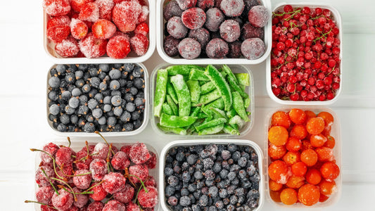 Mrożone skarby: Czy wiesz, że mrożonki mogą być zdrowsze niż "świeże" produkty?