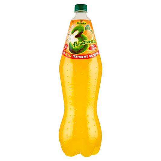 ZBYSZKO Napoj gazowany 3 pomarancze. 2,45 zl/l