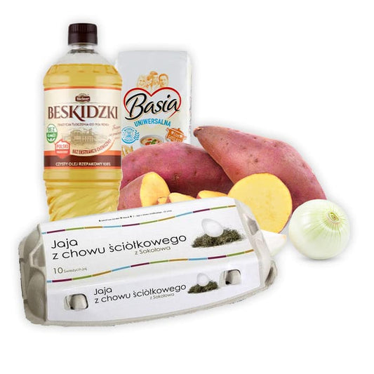 MULTIPAK Zestaw na placki z batatow.