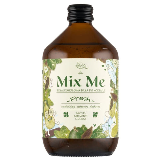 MIX ME Baza do drinkow Fresh. 59,98 zl/l
