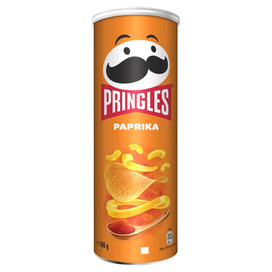 PRINGLES Chipsy o smaku papryki. 54,48 zl/kg