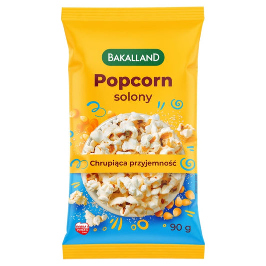 BAKALLAND Popcorn solony. 25,44 zl/kg