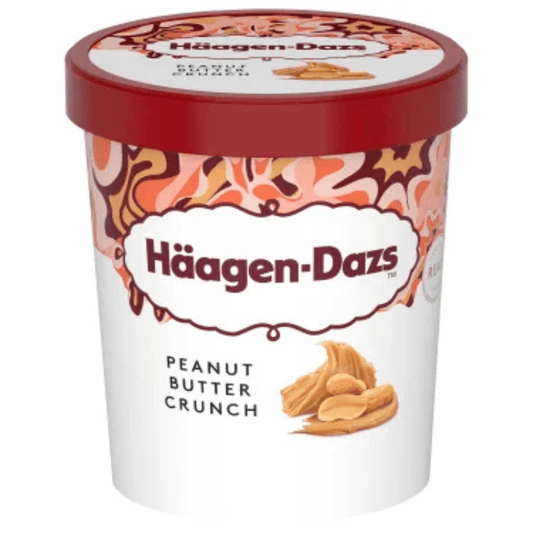 HAAGEN DAZS Lody o smaku masla orzechowego. 43,46 zl/l