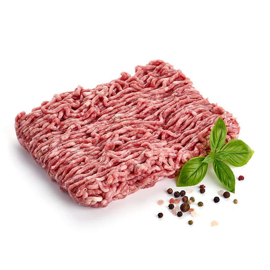 JANEX Mieso mielone wieprzowo-wolowe. 33,58 zl/kg