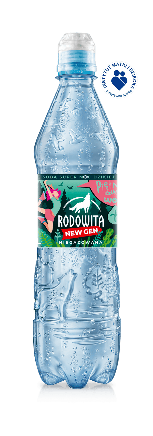 RODOWITA Woda mineralna niegazowana Sport Woda. 2,98 zl/l