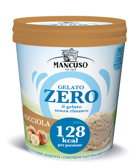 MANCUSO Lody orzechowe bez cukru. 49,98 zl/l