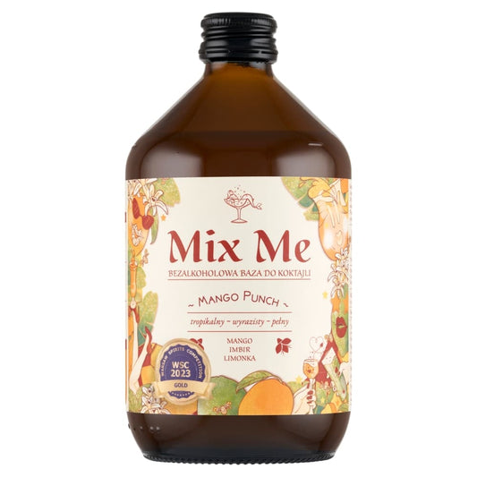 MIX ME Baza do drinkow Mango Punch. 59,98 zl/l
