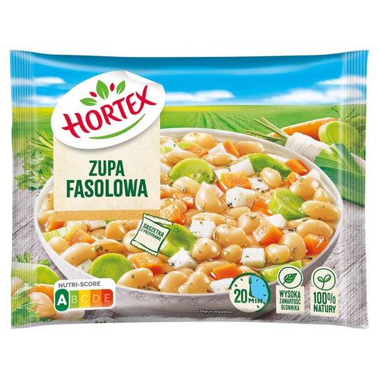 HORTEX Zupa fasolowa. 15,53 zl/kg