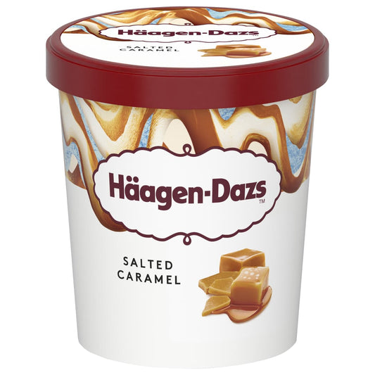 HAAGEN DAZS Lody o smaku solonego karmelu. 50,92 zl/kg