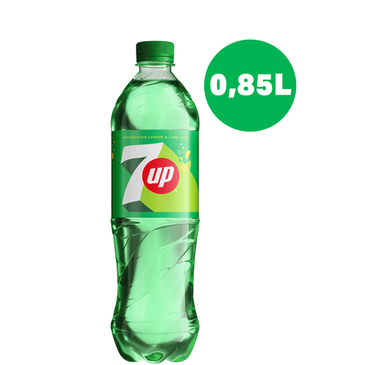 7UP Napoj gazowany o smaku cytrynowo-limonkowym. 6,81 zl/l