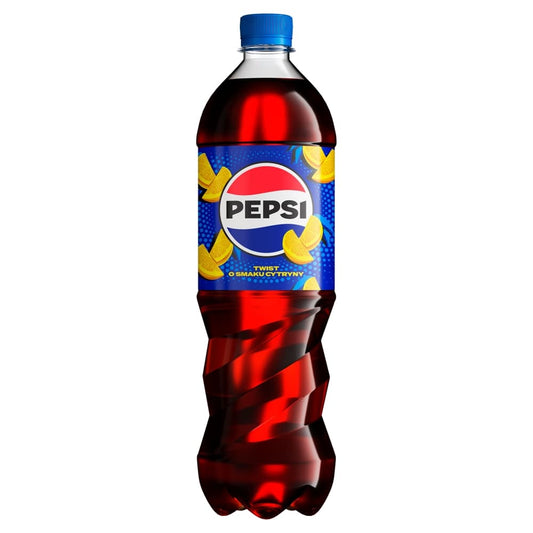 PEPSI COLA TWIST Napoj gazowany o smaku cytryny. 7,05 zl/l