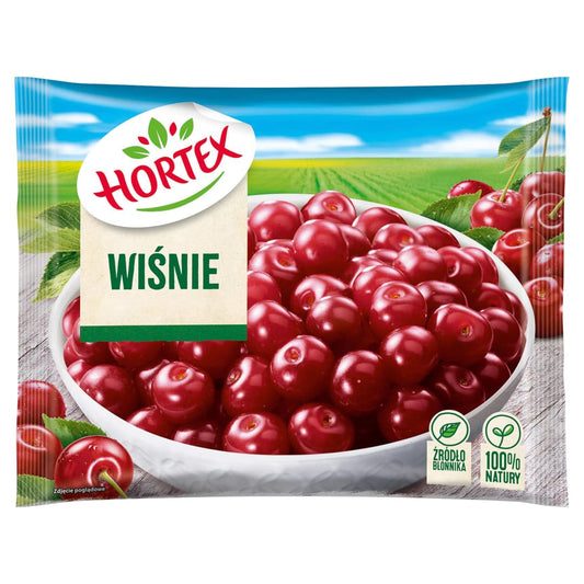 HORTEX Wisnie bez pestek mrozone. 31,09 zl/kg