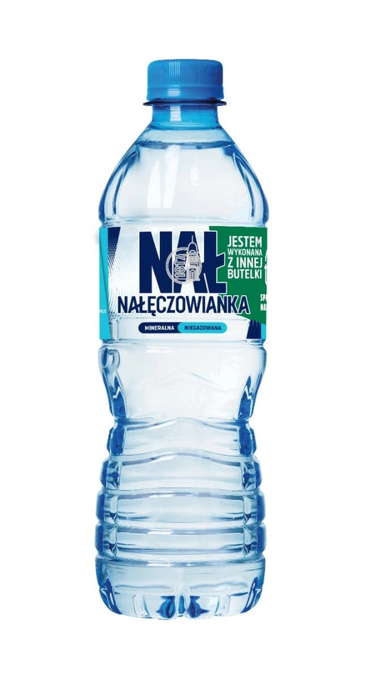 NALECZOWIANKA Naturalna woda mineralna niegazowana. 4,38 zl/l