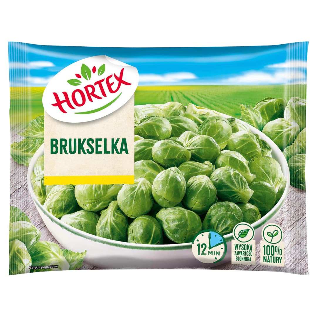 HORTEX Brukselka mrozona. 22,20 zl/kg
