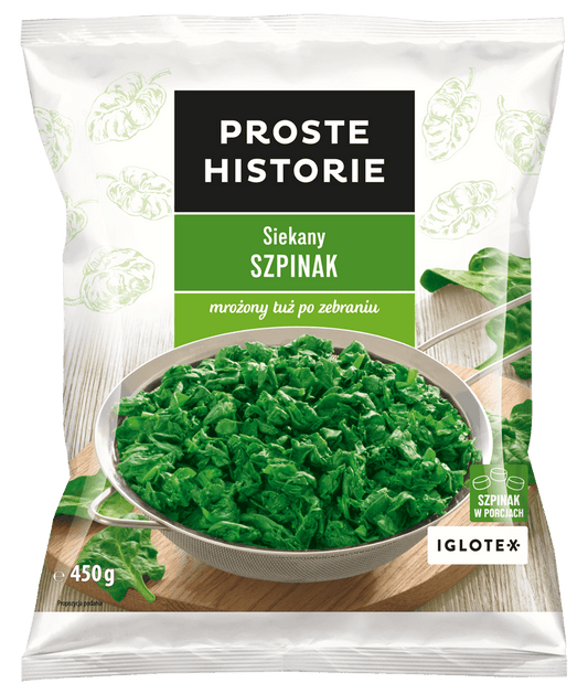 PROSTE HISTORIE Siekany Szpinak. 14,64 zl/kg