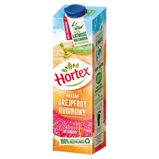 HORTEX Nektar Grejpfrut Rubinowy. 7,99 zl/l