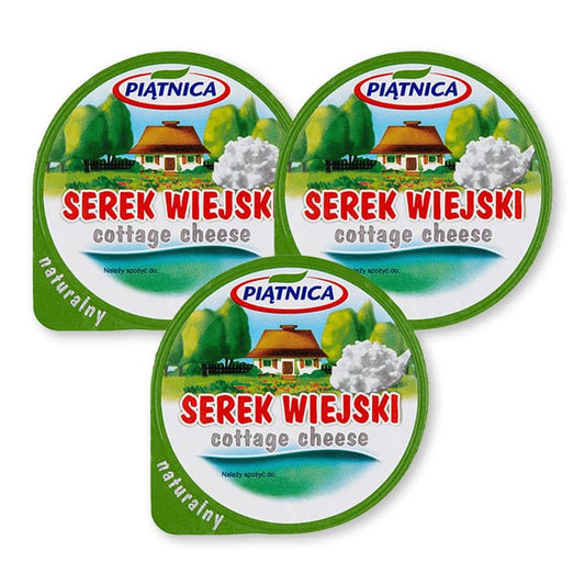 PIATNICA Serek Wiejski naturalny x3.
