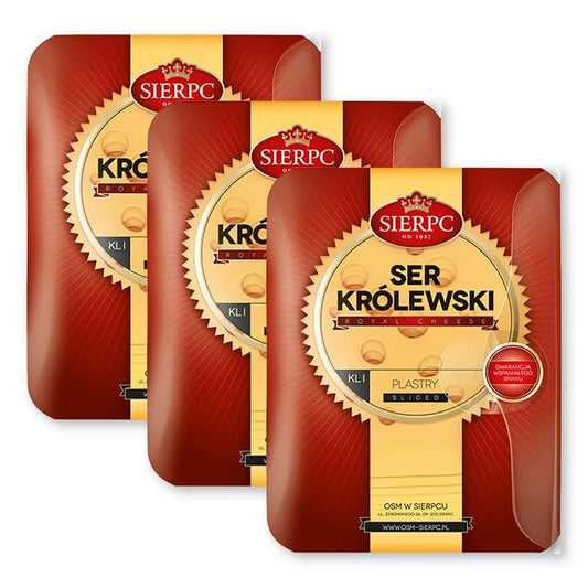 SIERPC Ser Krolewski w plastrach x3.