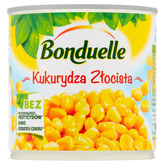 BONDUELLE Kukurydza zlocista. 18,79 zl/kg