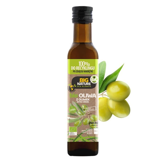 BIG NATURE Oliwa z oliwek extra virgin tloczona na zimno BIO. 91,56 zl/l