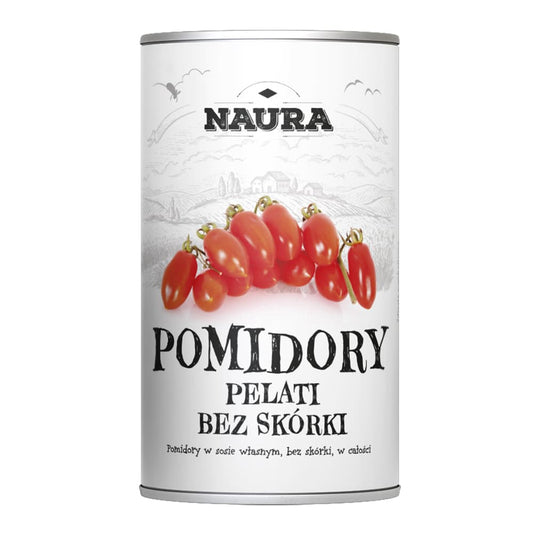 NAURA Pomidory Pelati cale bez skory. 12,48 zl/kg