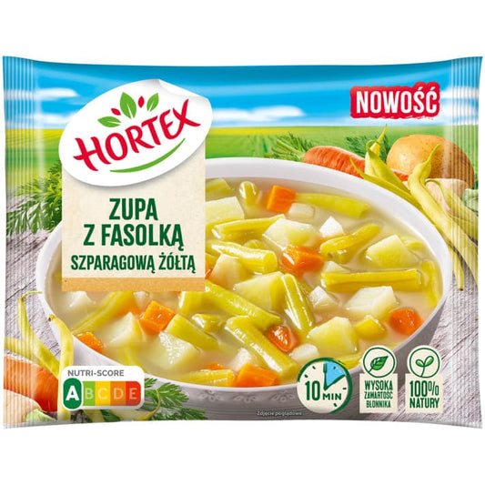 HORTEX Zupa z zolta fasolka szparagowa. 15,09 zl/kg