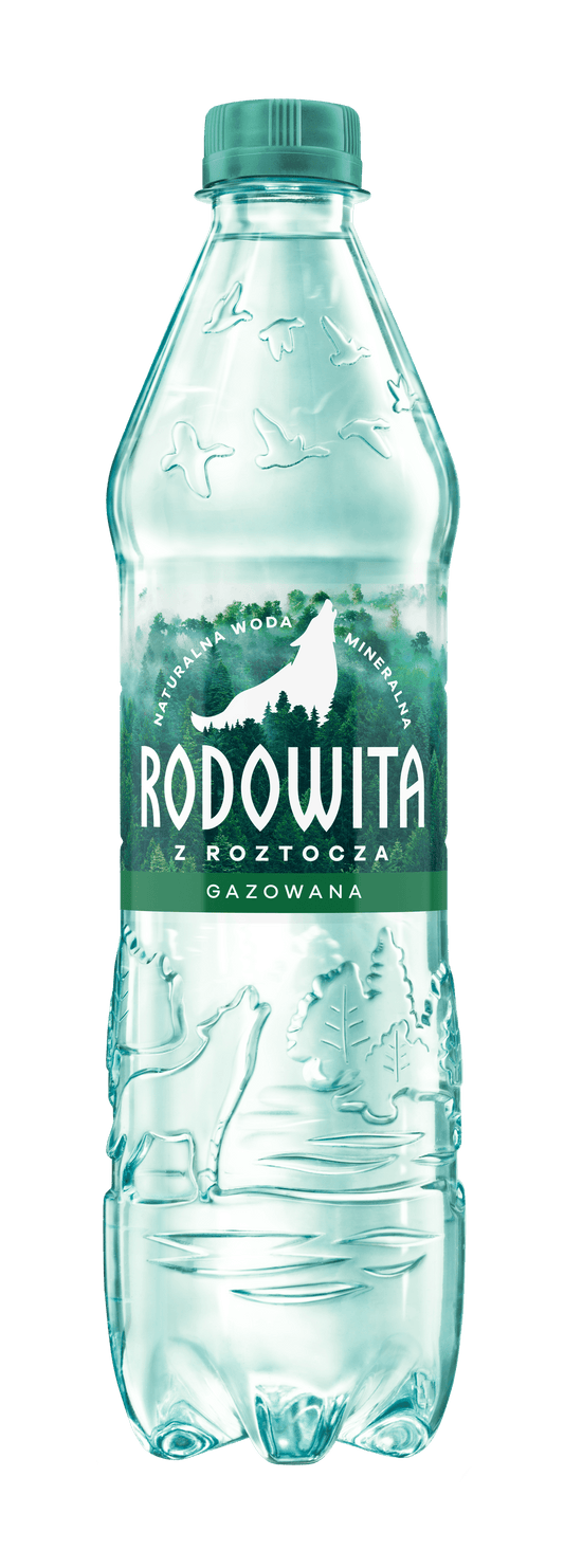 RODOWITA Woda mineralna gazowana. 2,98 zl/l