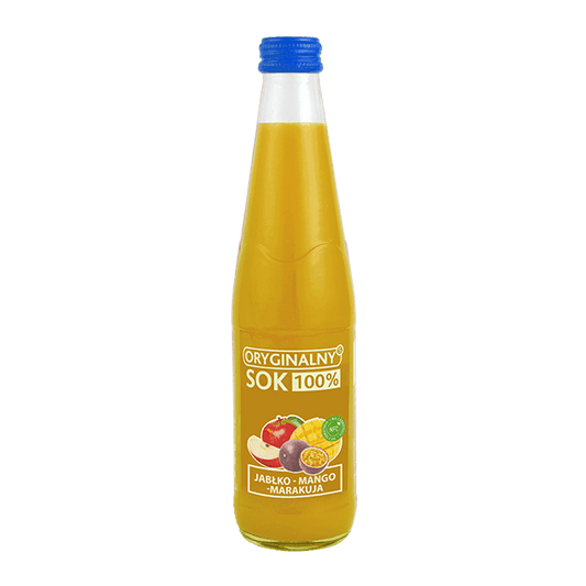 ORYGINALNY SOK Sok jablko mango marakuja. 24,21 zl/l