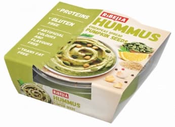 RIBELLA Hummus z pestkami dynii VEGE. 37,38 zl/kg