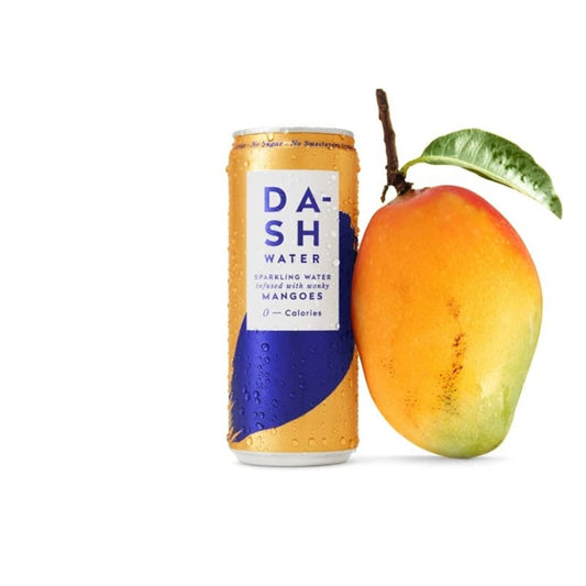 DASH WATER Woda gazowana Mango. 24,21 zl/l