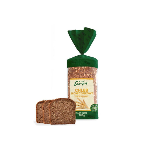 INTER EUROPOL Chleb slonecznikowy krojony. 11,98 zl/kg