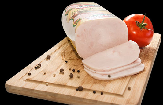 WIERZEJKI Szynka z piersi indyka w plastrach. 58,76 zl/kg