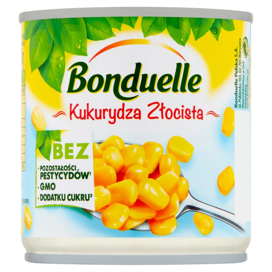 BONDUELLE Kukurydza zlocista. 29,35 zl/kg