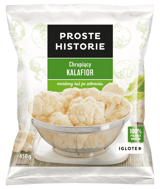 PROSTE HISTORIE Chrupiacy kalafior rozyczki. 18,87 zl/kg
