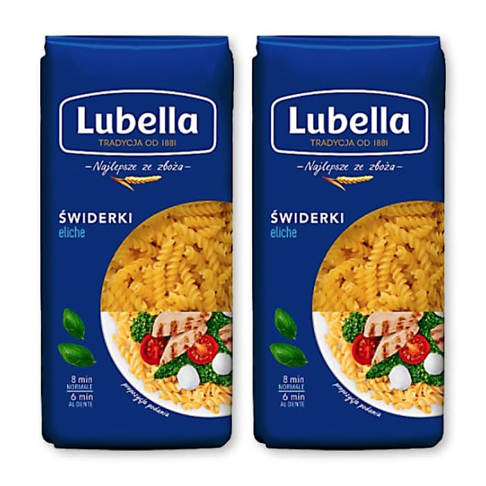 LUBELLA Makaron swiderki x2.