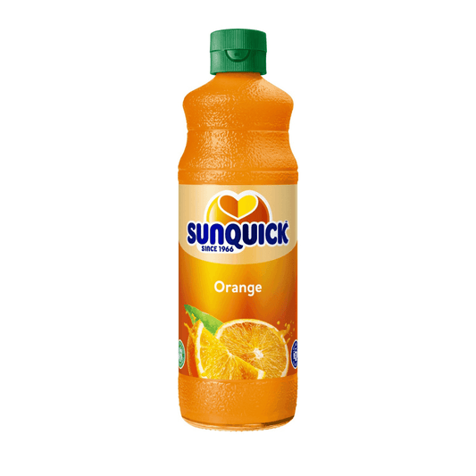 SUNQUICK Koncentrat napoju o smaku pomaranczowy. 34,27 zl/l
